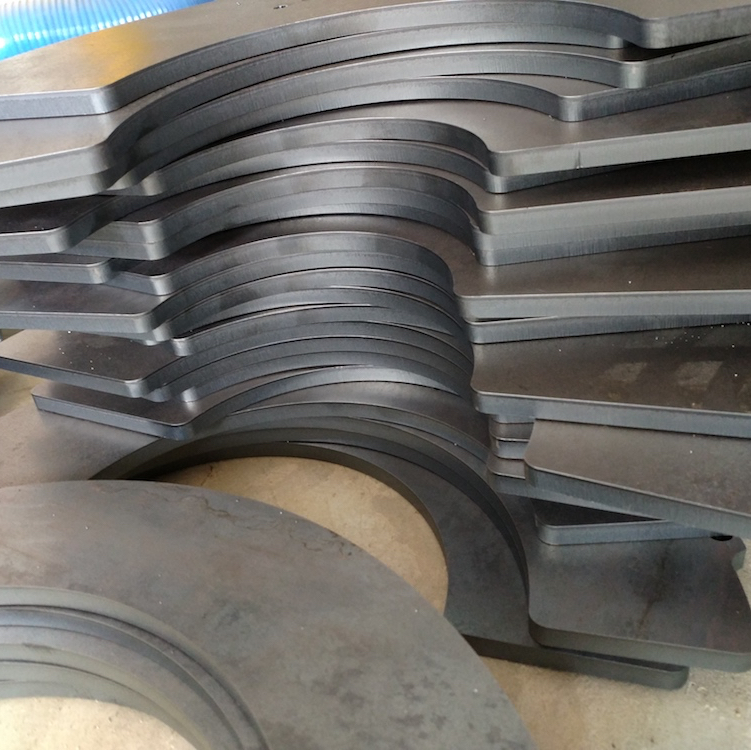 高精度光纤激光切割机用于钣金铝