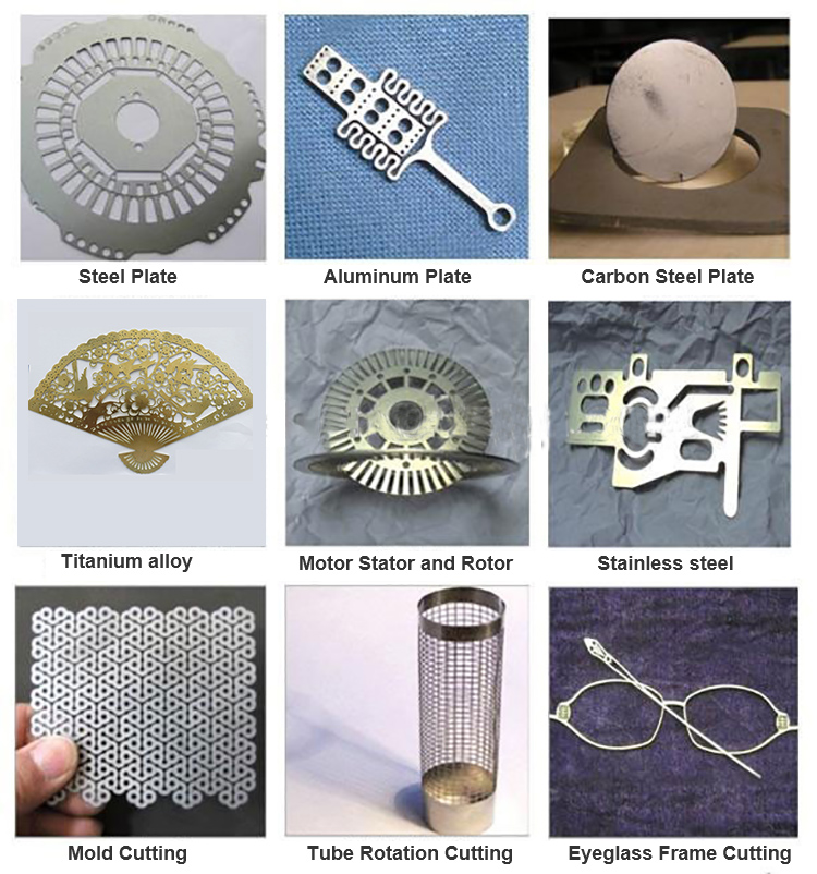 底价激光切割机1000w带wifi无线控制