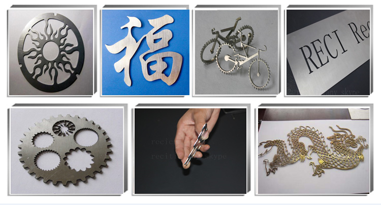 数控纤维1000W激光切割机用于碳钢3000x1500mm