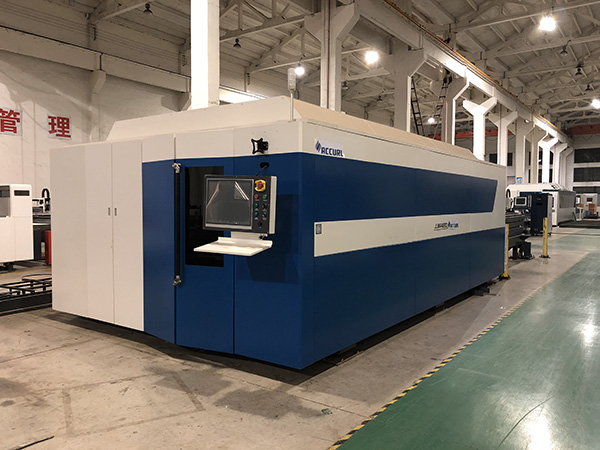 3000w 16mm光纤激光切割机